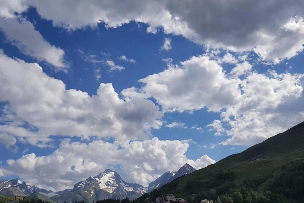Les 2 Alpes, Charmant Et Authentique 4-6 Personnes Mont-de-Lans Exterior photo